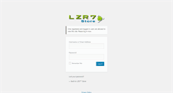 Desktop Screenshot of lzr7store.com